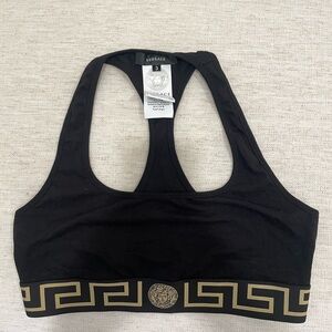 Versace sports bra